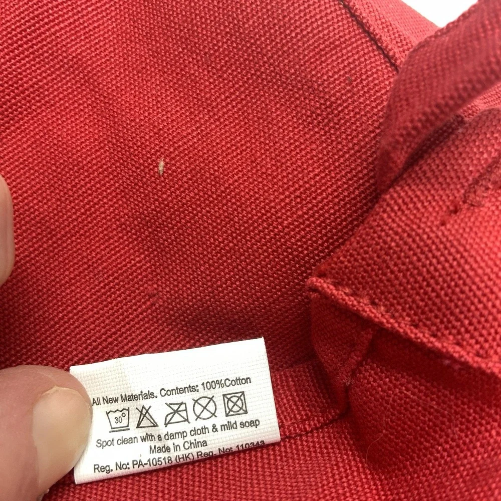 A Christmas Story Red Kitchen‎ Apron w/ Pockets 